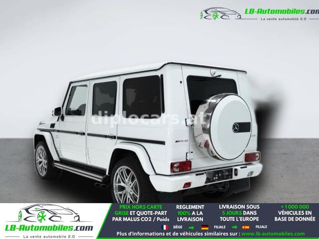 Mercedes Classe G 65 AMG BVA Blanc M�tallique de 2016