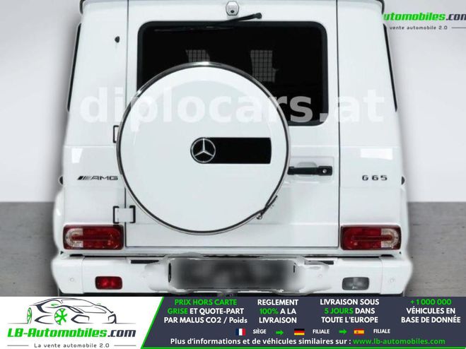 Mercedes Classe G 65 AMG BVA Blanc M�tallique de 2016