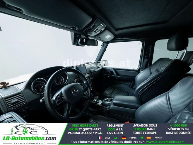 Mercedes Classe G 65 AMG BVA Blanc M�tallique de 2016