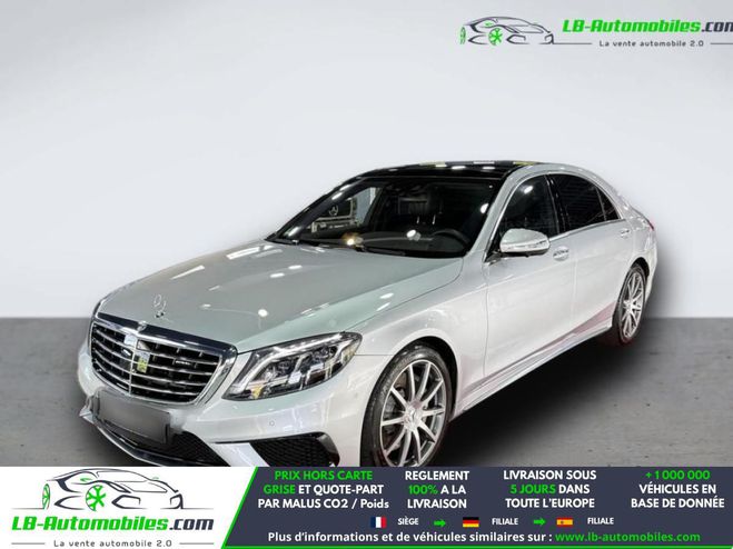 Mercedes Classe S 63 Argent� M�tallique de 2017