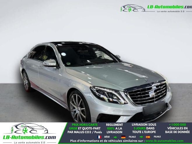 Mercedes Classe S 63 Argent� M�tallique de 2017