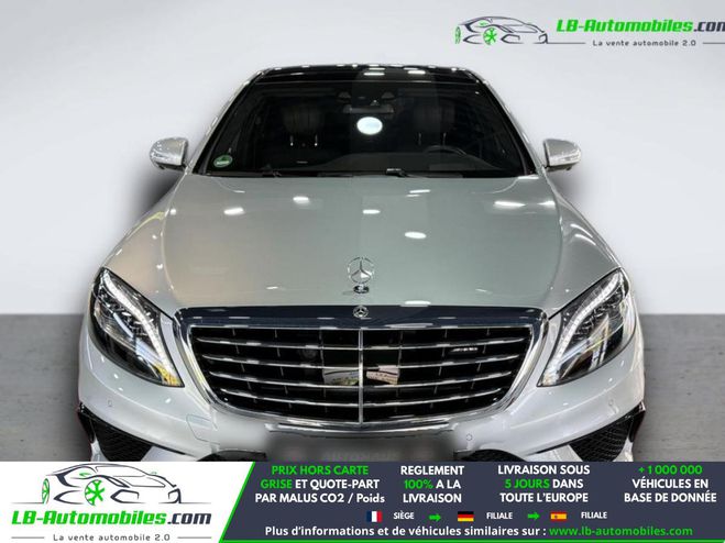 Mercedes Classe S 63 Argent� M�tallique de 2017