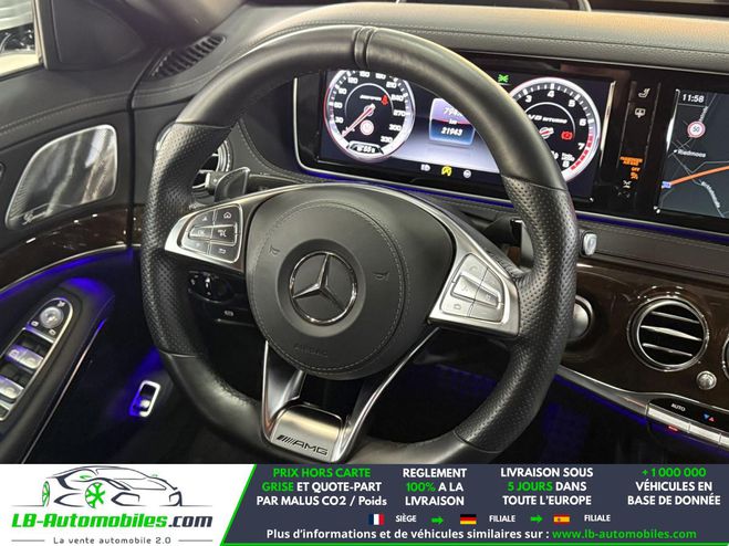 Mercedes Classe S 63 Argent� M�tallique de 2017