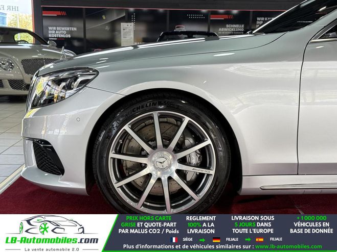 Mercedes Classe S 63 Argent� M�tallique de 2017