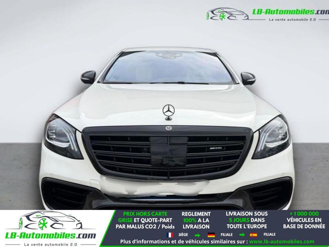 Mercedes Classe S 63 Blanc M�tallique de 2017