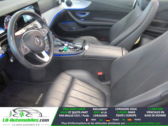 Mercedes Classe E 200 BVA Noir M�tallique de 2017
