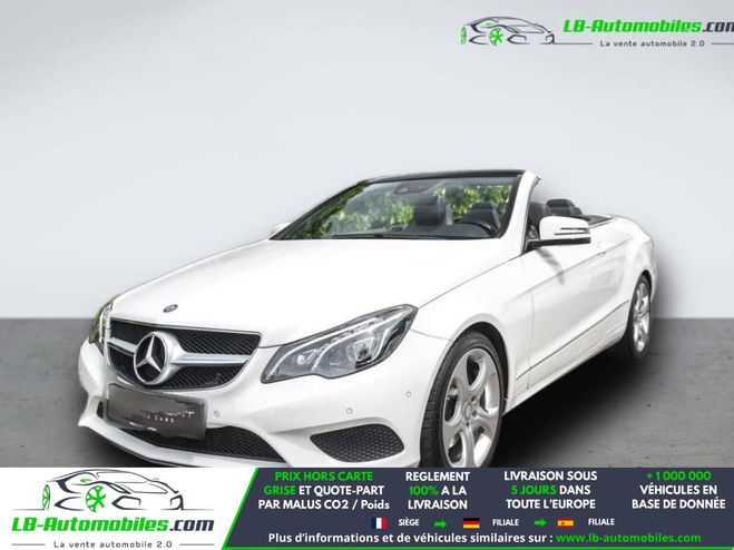 Mercedes Classe E 200 BVA Blanc de 2016