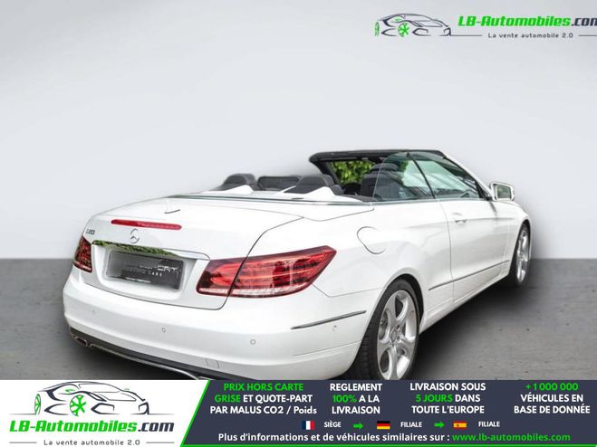 Mercedes Classe E 200 BVA Blanc de 2016