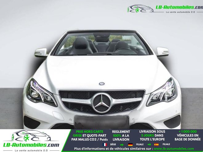 Mercedes Classe E 200 BVA Blanc de 2016