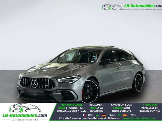 Mercedes Classe CLA 45 S AMG BVA AMG 4Matic+ Gris M�tallique de 2021