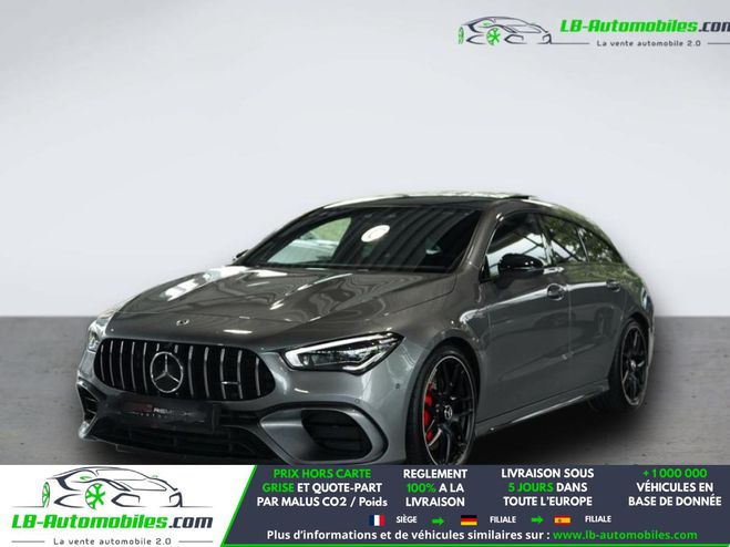 Mercedes Classe CLA 45 S AMG BVA AMG 4Matic+ Gris M�tallique de 2021