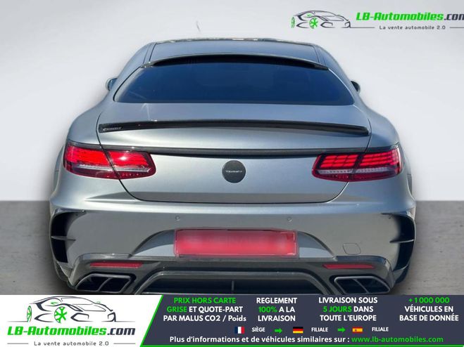 Mercedes Classe S 63 Gris Mate de 2015