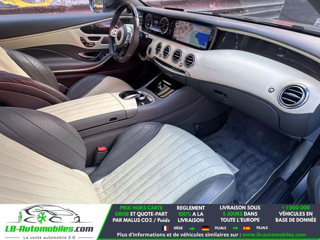Mercedes Classe S 63 Gris Mate de 2015