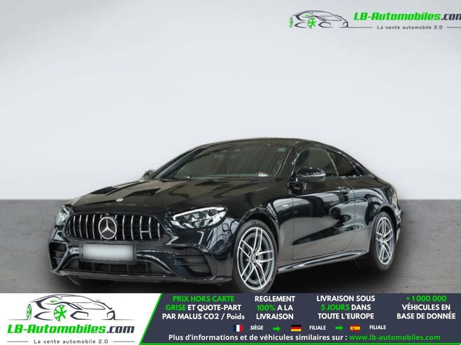 Mercedes Classe E 53 AMG EQBoost BVA 4-Matic+ Noir M�tallique de 2021