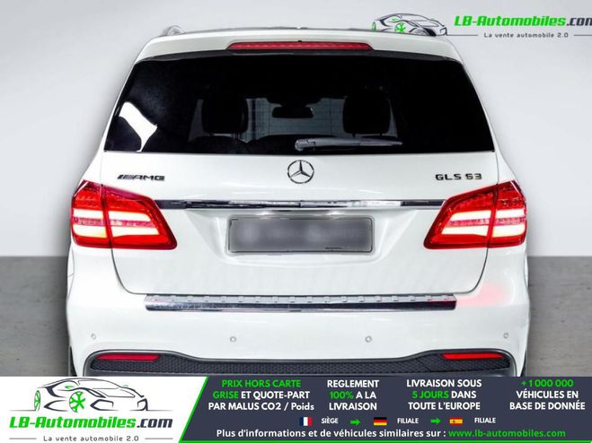 Mercedes GLS 63 AMG BVA 4Matic Blanc M�tallique de 2018