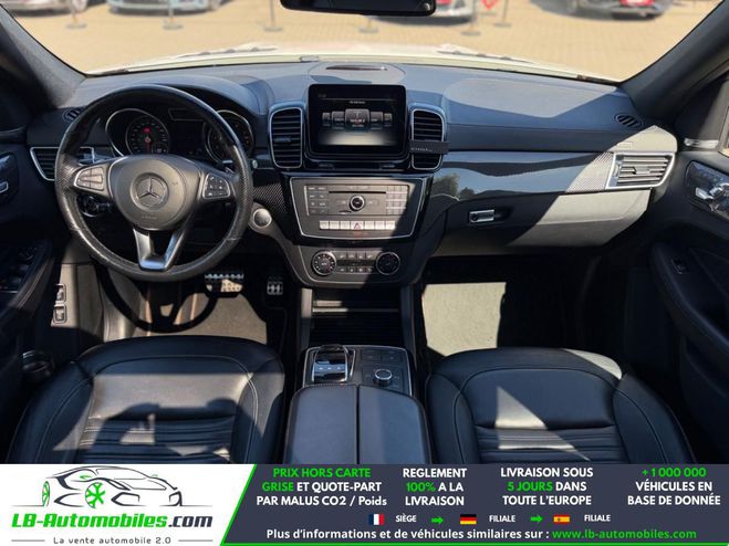 Mercedes GLS 400 BVA 4Matic Blanc M�tallique de 2017