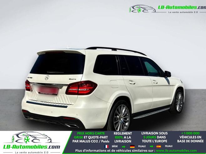 Mercedes GLS 400 BVA 4Matic Blanc M�tallique de 2017