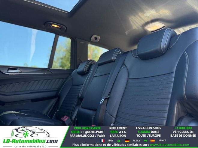 Mercedes GLS 400 BVA 4Matic Blanc M�tallique de 2017