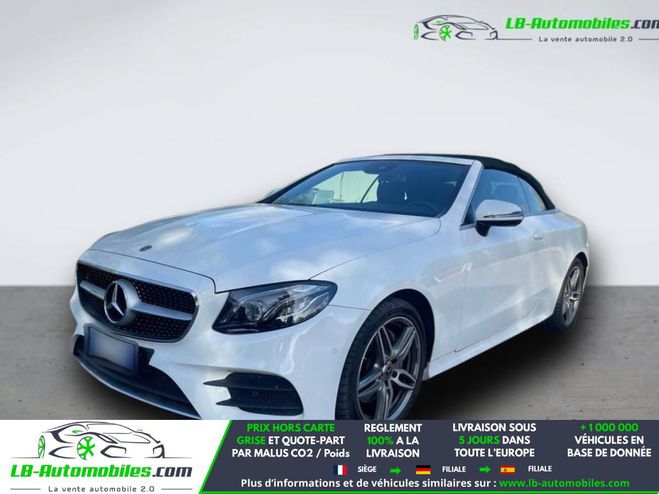 Mercedes Classe E 220 d BVA Blanc de 2018