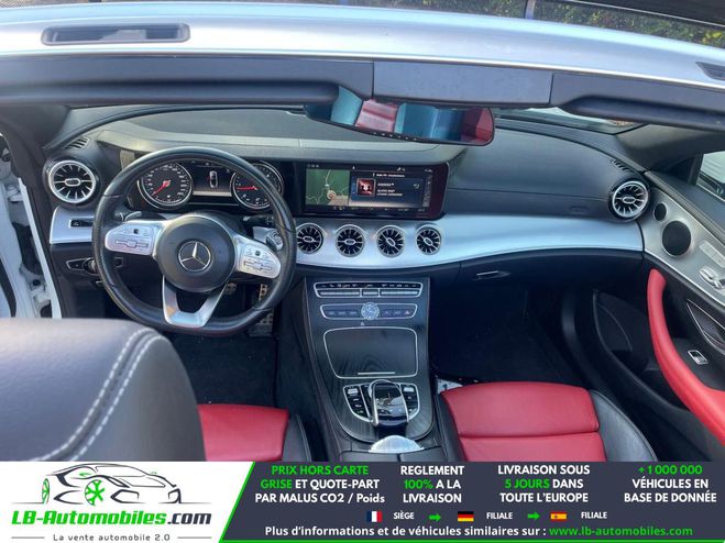 Mercedes Classe E 220 d BVA Blanc de 2018