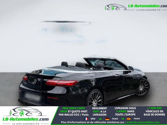 Mercedes Classe E 53 AMG EQBoost BVA 4-Matic+ Noir M�tallique de 2019