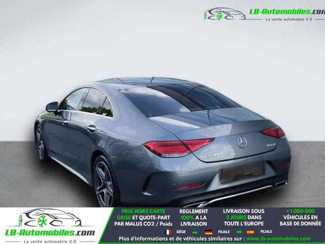 Mercedes Classe CLS 400d BVA Gris M�tallique de 2019
