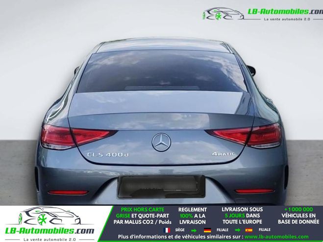 Mercedes Classe CLS 400d BVA Gris M�tallique de 2019