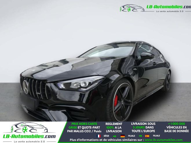 Mercedes Classe CLA 45 S AMG BVA AMG 4Matic+ Noir de 2021