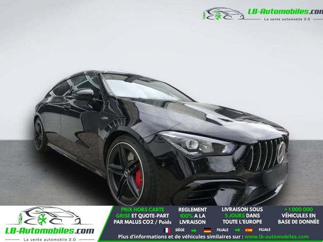 Mercedes Classe CLA 45 S AMG BVA AMG 4Matic+ Noir de 2021