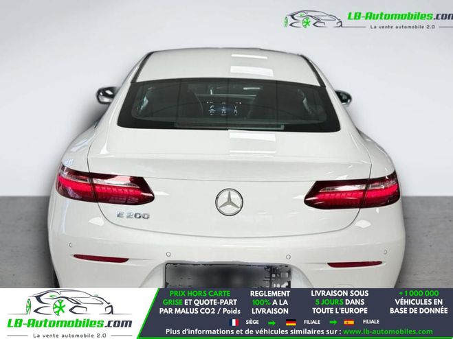 Mercedes Classe E 200 BVA Blanc M�tallique de 2021