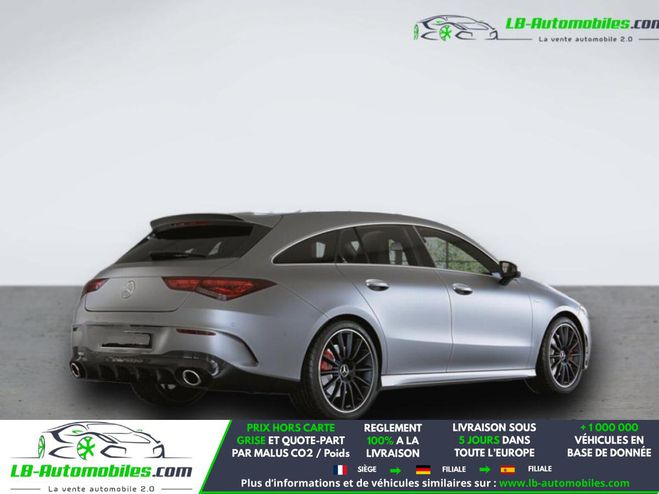 Mercedes Classe CLA 35 AMG BVA AMG 4Matic Gris M�tallique de 2021