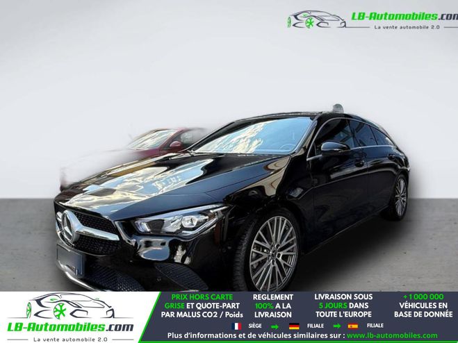 Mercedes Classe CLA 220 d BVA Noir M�tallique de 2020