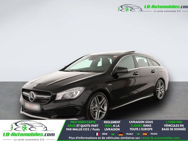 Mercedes Classe CLA 45 S AMG BVA AMG 4Matic+ Noir M�tallique de 2016
