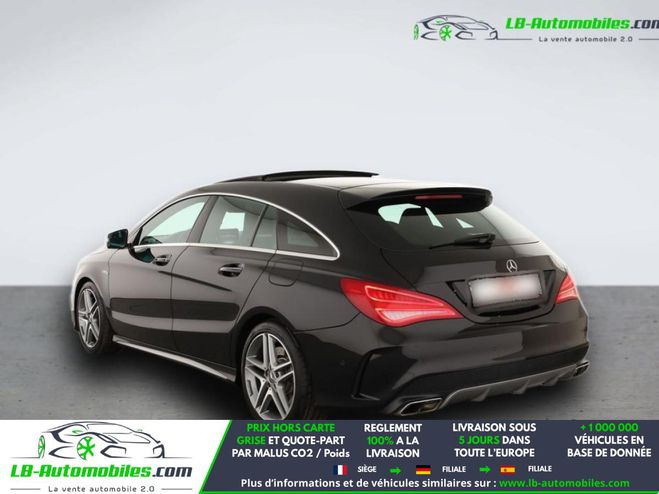 Mercedes Classe CLA 45 S AMG BVA AMG 4Matic+ Noir M�tallique de 2016