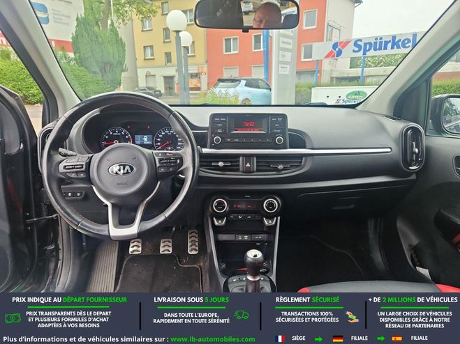 Kia Picanto 1.2L 84 ch BVM Noir M�tallique de 2017