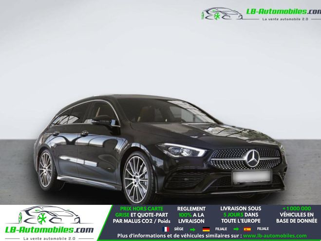 Mercedes Classe CLA 220 BVA Noir M�tallique de 2019