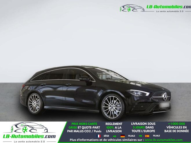 Mercedes Classe CLA 220 BVA Noir M�tallique de 2019