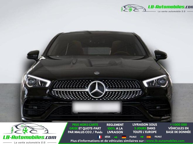 Mercedes Classe CLA 220 BVA Noir M�tallique de 2019