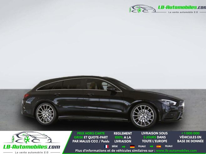 Mercedes Classe CLA 220 BVA Noir M�tallique de 2019