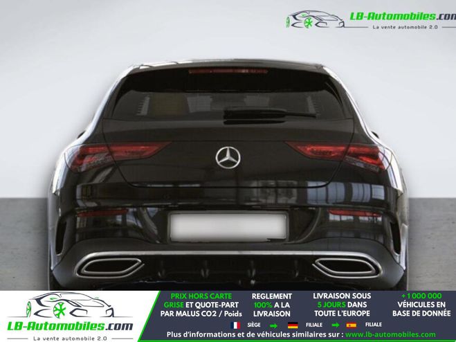 Mercedes Classe CLA 220 BVA Noir M�tallique de 2019