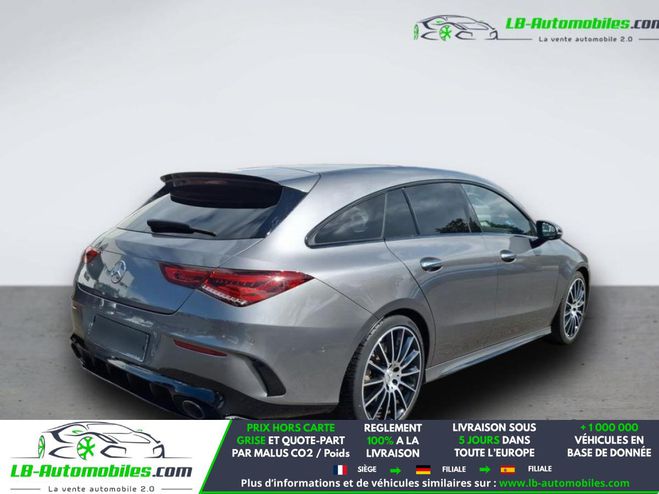 Mercedes Classe CLA 35 AMG BVA AMG 4Matic Gris M�tallique de 2020
