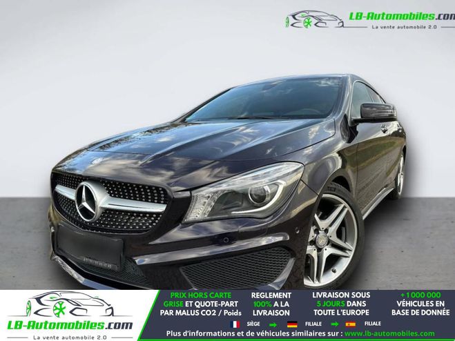 Mercedes Classe CLA 200 BVA Prune M�tallique de 2015