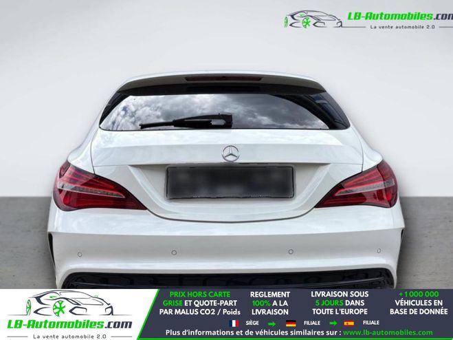 Mercedes Classe CLA 200 BVA Blanc M�tallique de 2017