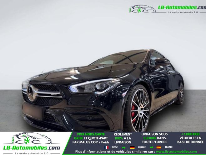 Mercedes Classe CLA 35 AMG BVA AMG 4Matic Noir M�tallique de 2021