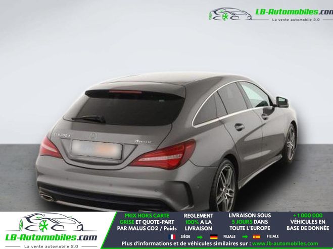Mercedes Classe CLA 200 d BVA Gris M�tallique de 2019