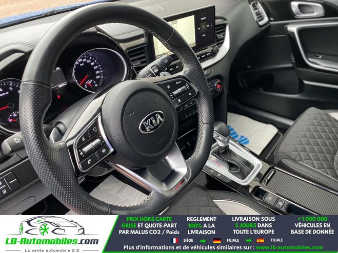 Kia Ceed 1.4 T-GDI 140 ch BVA Bleu M�tallique de 2020