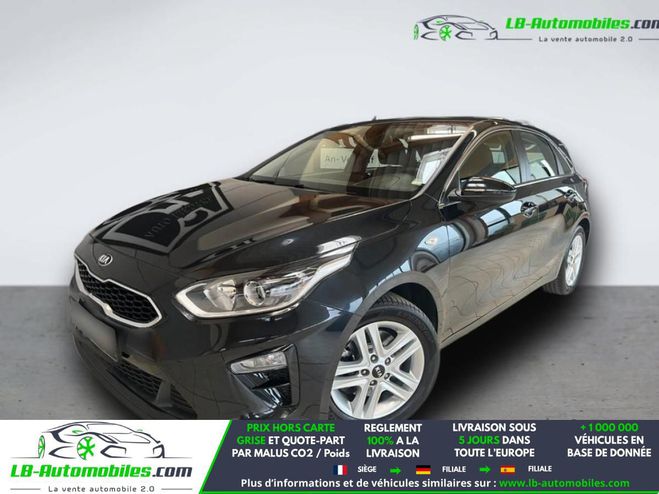 Kia Ceed 1.4 T-GDi 140 ch BVM Noir M�tallique de 2019