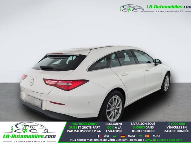Mercedes Classe CLA 220 d BVA Blanc de 2021