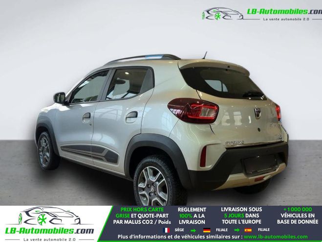 Dacia Spring 33 kW 45 ch Argent� M�tallique de 2021
