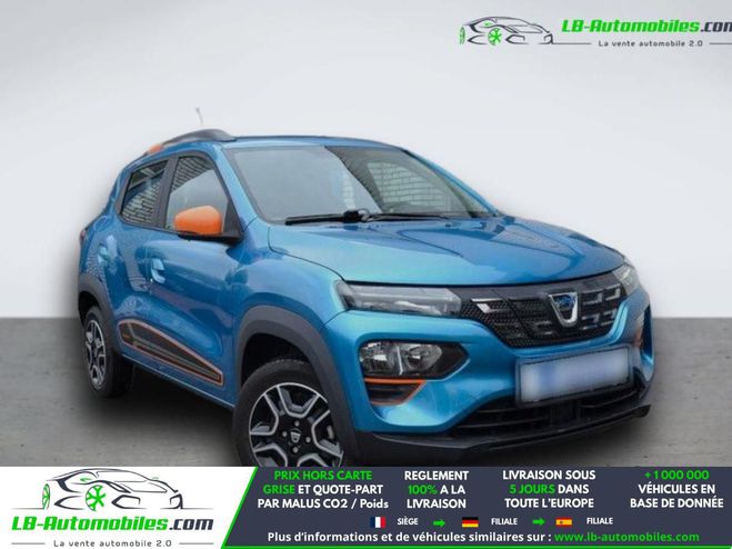 Dacia Spring 33 kW 45 ch Bleu M�tallique de 2021